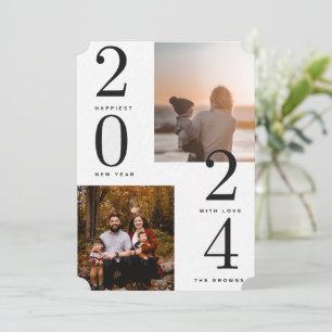 2025 Happiest New Year with Love the Browns Card
