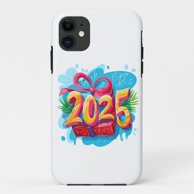 2025 Happy New Year Case-Mate iPhone Case (Back)