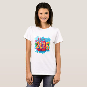 2025 Happy New Year T-Shirt