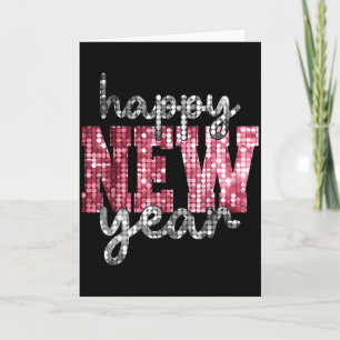 2025 Happy New Years Eve Party Countdown Friends F Card