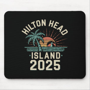 2025 Hilton Head Island Family Vacation Friends Tr Mouse Pad