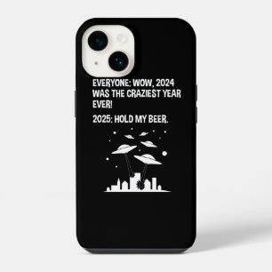 2025 Hold My Beer New Year's Day iPhone 14 Case