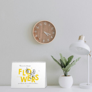 2025 Inspirational Floral Calendar