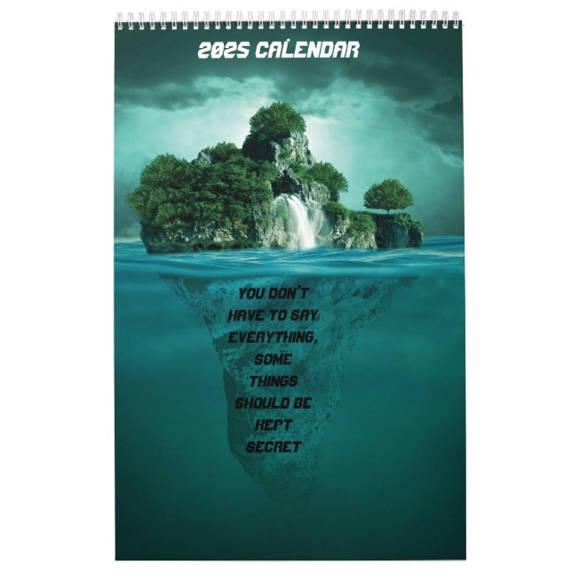 2025 Islands lovers Calendar (Cover)