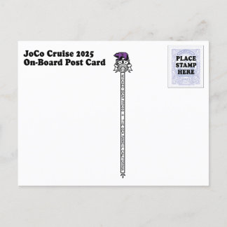 2025 JoCo On-Board Post Card