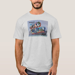 2025 JoCo On-board Postcard T-Shirt