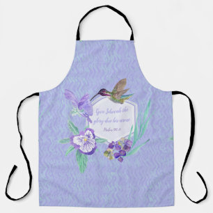 2025 JW year text customizable Apron