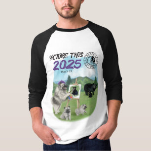 2025 KCA National Baseball Style Shirt