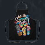 2025 Let The Summer Begin 2025 Summer Vacation Apron<br><div class="desc">2025 Let The Summer Begin 2025 Summer Vacation Beach Trips</div>