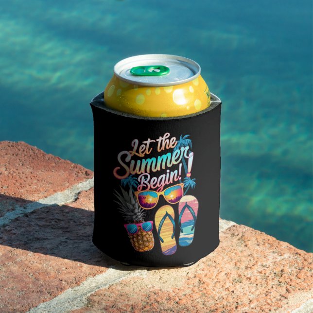 2025 Let The Summer Begin 2025 Summer Vacation Can Cooler (In Situ Pool)