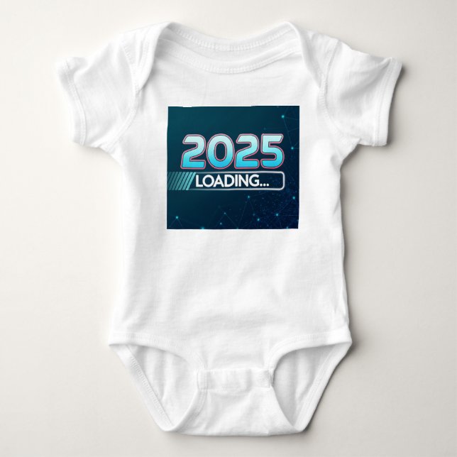 2025 Loading Baby Bodysuit. Bodysuit (Front)