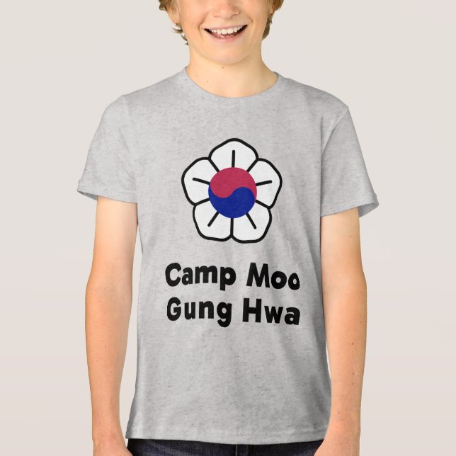 2025 Logo Kids Tri-Blend Shirt (Front)