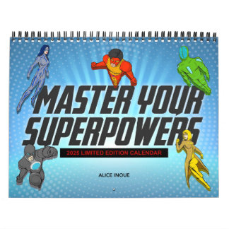 2025 Master Your Superpowers Calendar