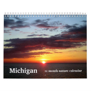 2025 Michigan Nature & Landscape Calendar