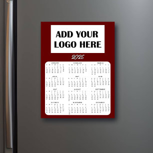 2025 Mini Calendars Personalised Business Logo