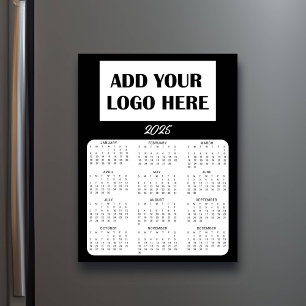 2025 Mini Calendars   Personalised Business Logo