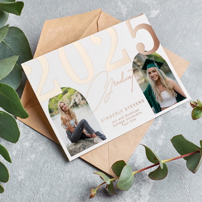 2025 modern elegant graduate photo graduation  (Creator Uploaded)