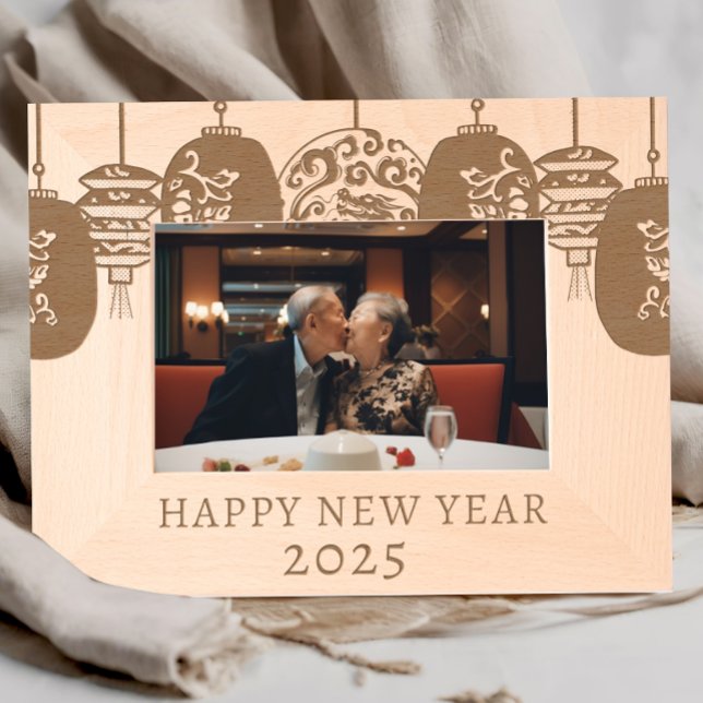 2025 Modern Lunar New Year Lantern Etched Frames (Creator Uploaded)