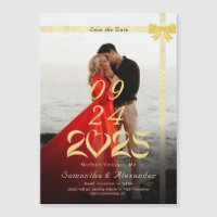 2025 Modern Simple Wedding Save the Date 1 Photo