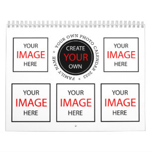 2025 Multi Photo Calendar / Create Your Own