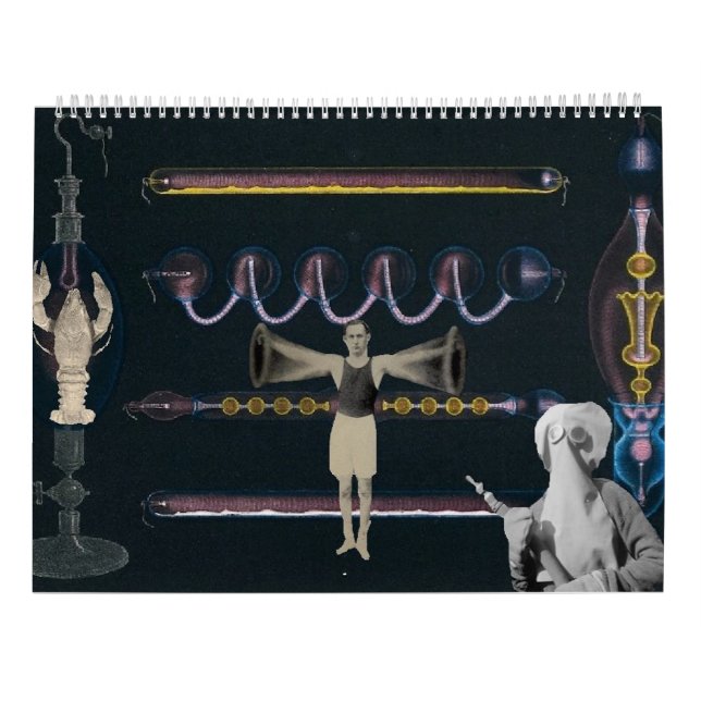 2025 Mystery Collage Calendar II (Back)