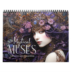 2025 Mystical Muses Fantasy Art Calendar