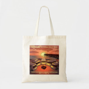 2025 National Rally logo tote bag