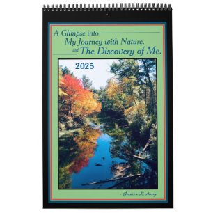 2025 Nature Calendar with Quotes