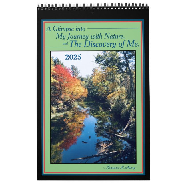2025 Nature Calendar with Quotes (Cover)