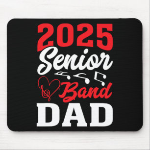 2025 Nd Senior Dad Cl Of 2025 Graduation  Mouse Pad