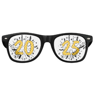 2025 New Year Eve "2025" Glasses