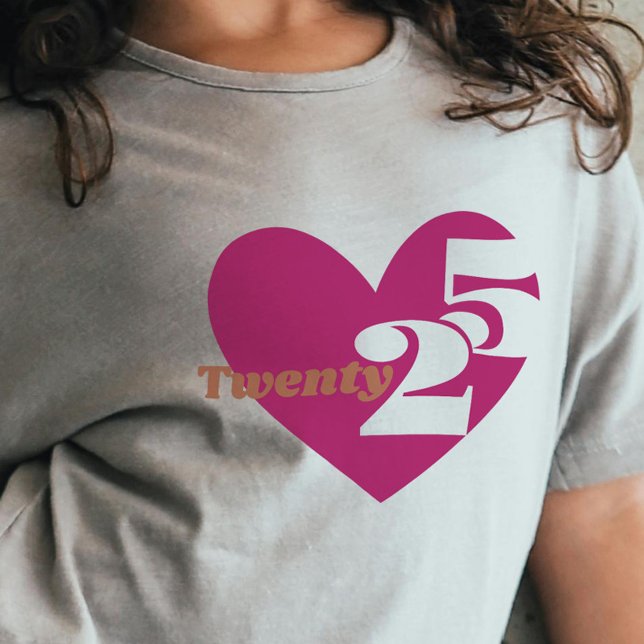 2025 new year love twenty 25  Tri-Blend shirt (Creator Uploaded)