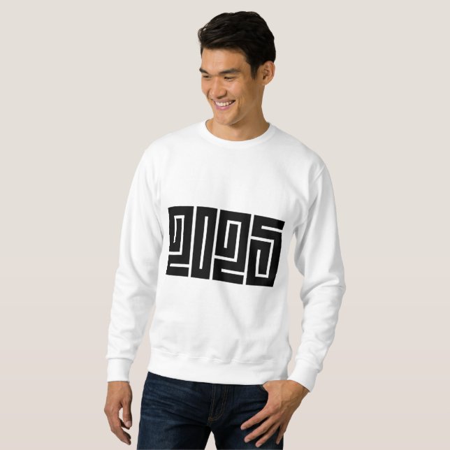 2025 new year sweatshirt (Front Full)
