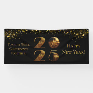 2025 New Years Eve Banner