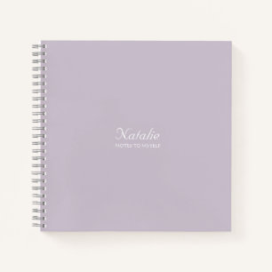 2025 Notes to myself Notebook