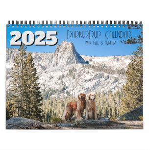 2025 ParkerPup Calendar ...with Gill & Walter