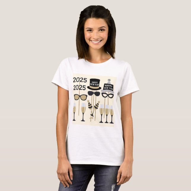 2025 party props T-Shirt (Front Full)
