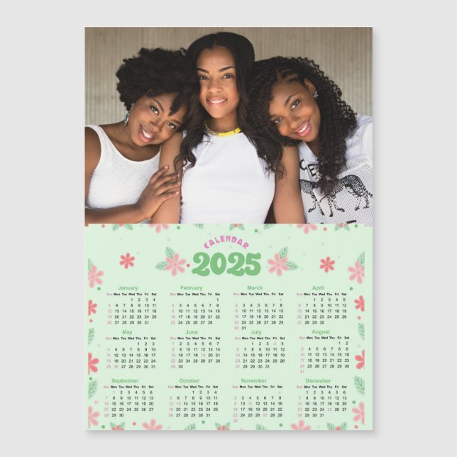 2025 Personalised Calendar (Front)