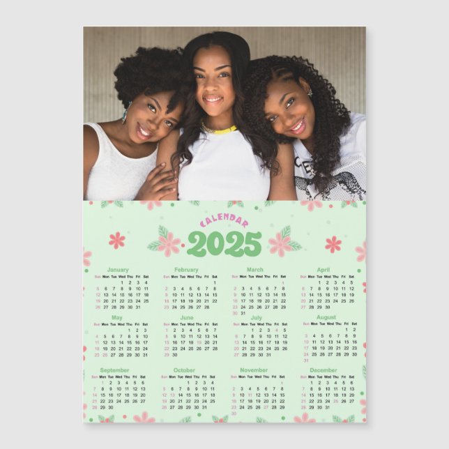 2025 Personalised Calendar (Front)