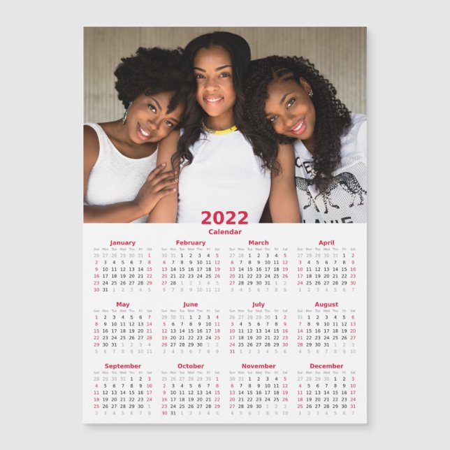 2025 Personalised Calendar (Front)