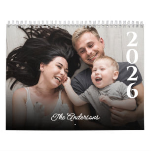 2025 Personalised Calendar Custom Photos & Text