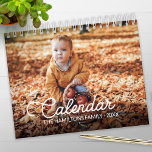 2025 Personalised Family Photo  Calendar<br><div class="desc">Transform your family's planning with our 2025 Family calendar! Personalise it effortlessly with your favourite photos and details,  making organisation enjoyable and unique for your family.</div>