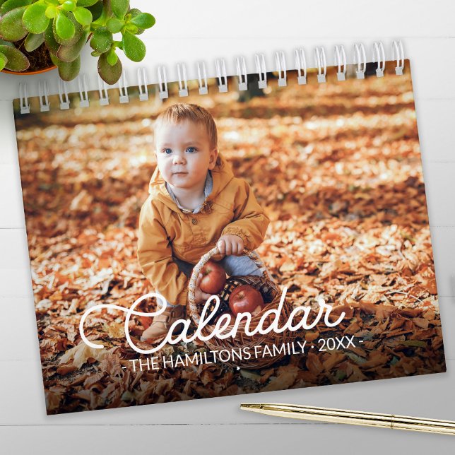 2025 Personalised Family Photo  Calendar (Creator Uploaded)