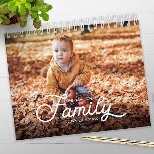 2025 Personalised Family Photo  Calendar