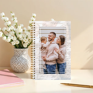 2025 Personalised Family Photo Memory Planner