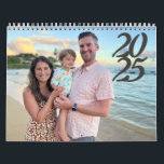 2025 Personalised Photo Calendar<br><div class="desc">This 2025 personalised photo calendar comes with space for 12 photos. Perfect holiday gift for family to showcase photos from a vacation or a recap of the year.</div>
