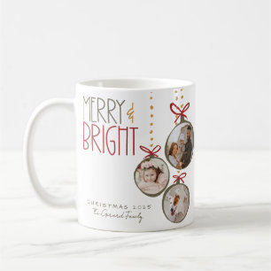 2025 Photo Family Christmas Party Thank You Favors Coffee Mug