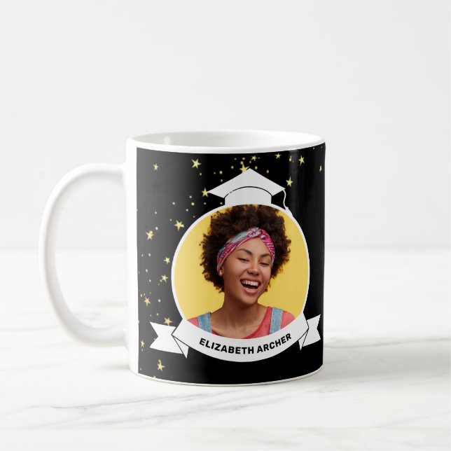 2025 Photo Graduation Coffee Mug (Left)