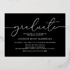 2025 Photo Graduation Party Rose Gold