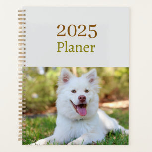 2025 Planer Hunde Design Planner